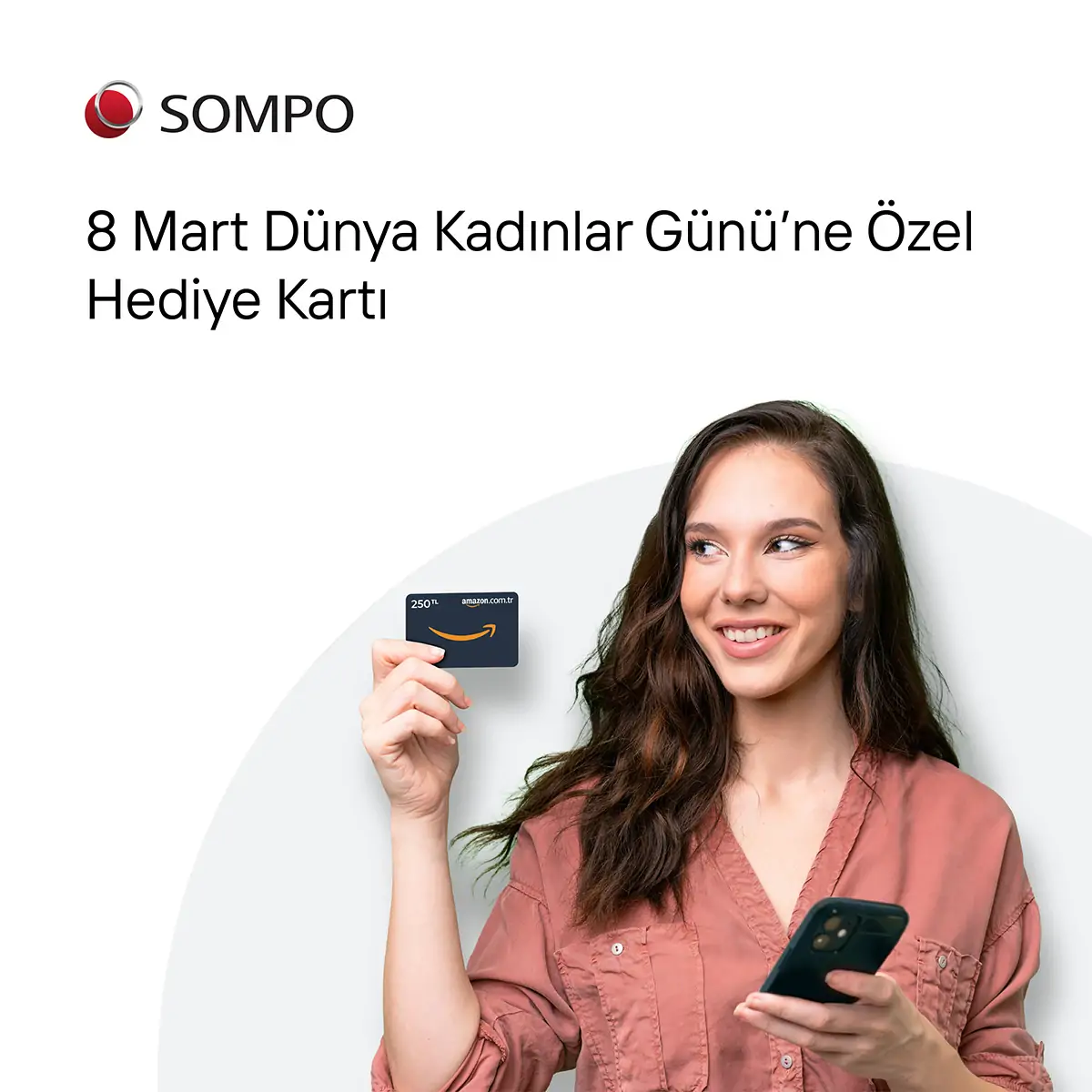 8 Mart Dünya Kadınlar Günü’ne Özel Hediye Kartı Fırsatı    - ( Kampanya sona erdi )