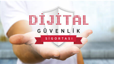 Protect yourself from bad surprises of the virtual world with Digital Security Insurance.