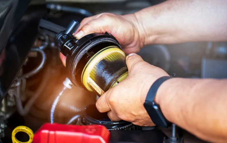 Yakıt ve Mazot Filtresi Değişimi