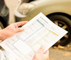 Contracted Accident Report