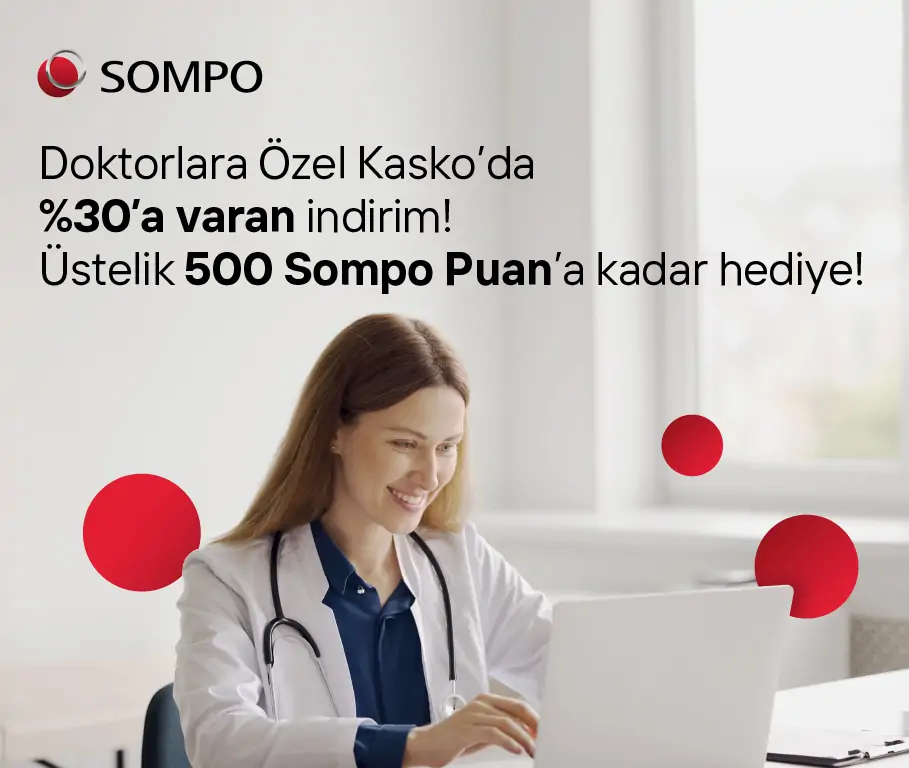 14 Mart Tıp Bayramı'na Özel Doktor Kasko Kampanyası - ( Kampanya sona erdi )